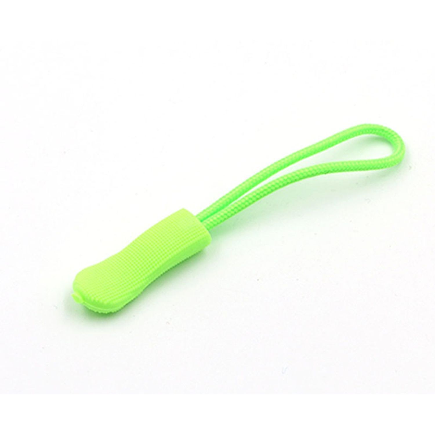 Tragator pentru fermoar 66 mm Kyrra, Verde neon fotografia produsului View 2 L