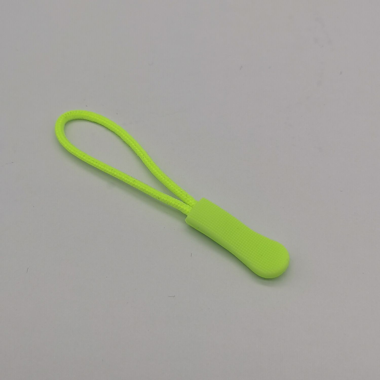 Tragator pentru fermoar 66 mm Kyrra, Verde neon fotografia produsului View 3 L