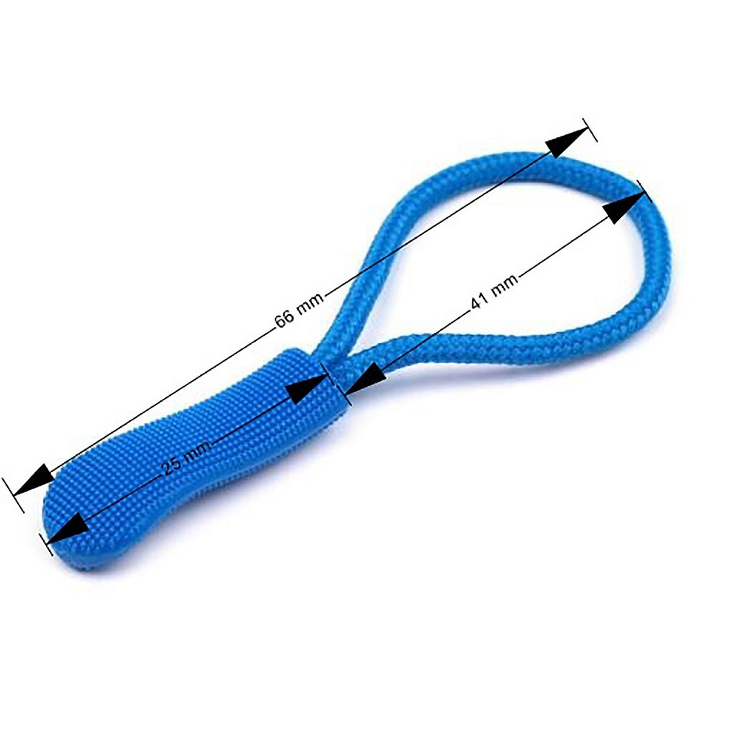 Tragator pentru fermoar 66 mm Kyrra, Albastru fotografia produsului View 2 L
