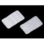 Extensie fixa pentru sutien, latime 3.5 cm, Alb fotografia produsului View 2 S