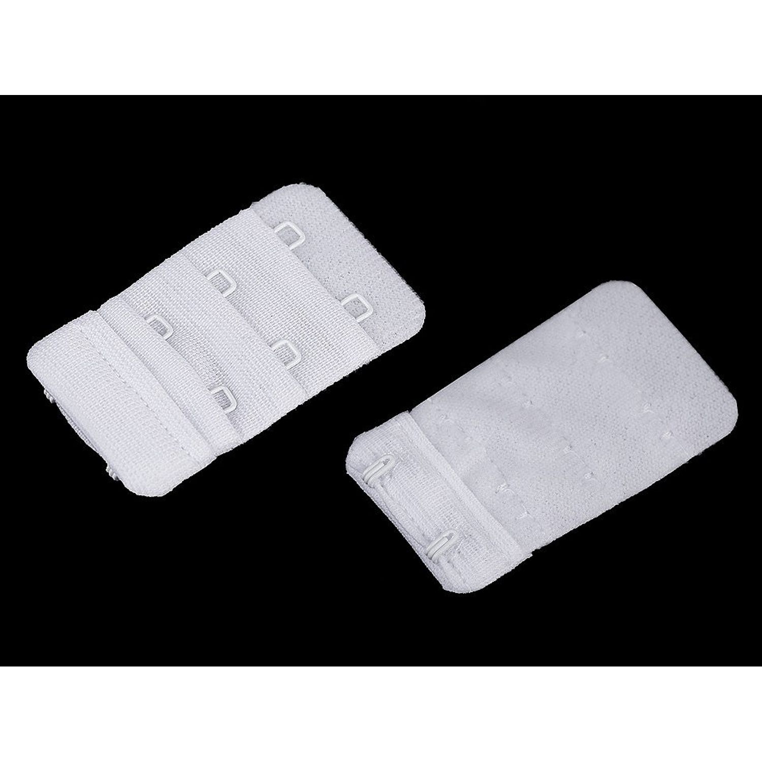 Extensie fixa pentru sutien, latime 3.5 cm, Alb fotografia produsului View 2 L