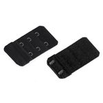 Extensie fixa pentru sutien, latime 3.5 cm, Negru fotografia produsului View 2 S
