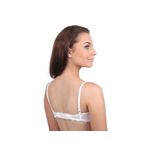 Extensie elastica pentru sutien, latime 3 cm, Alb fotografia produsului View 2 S