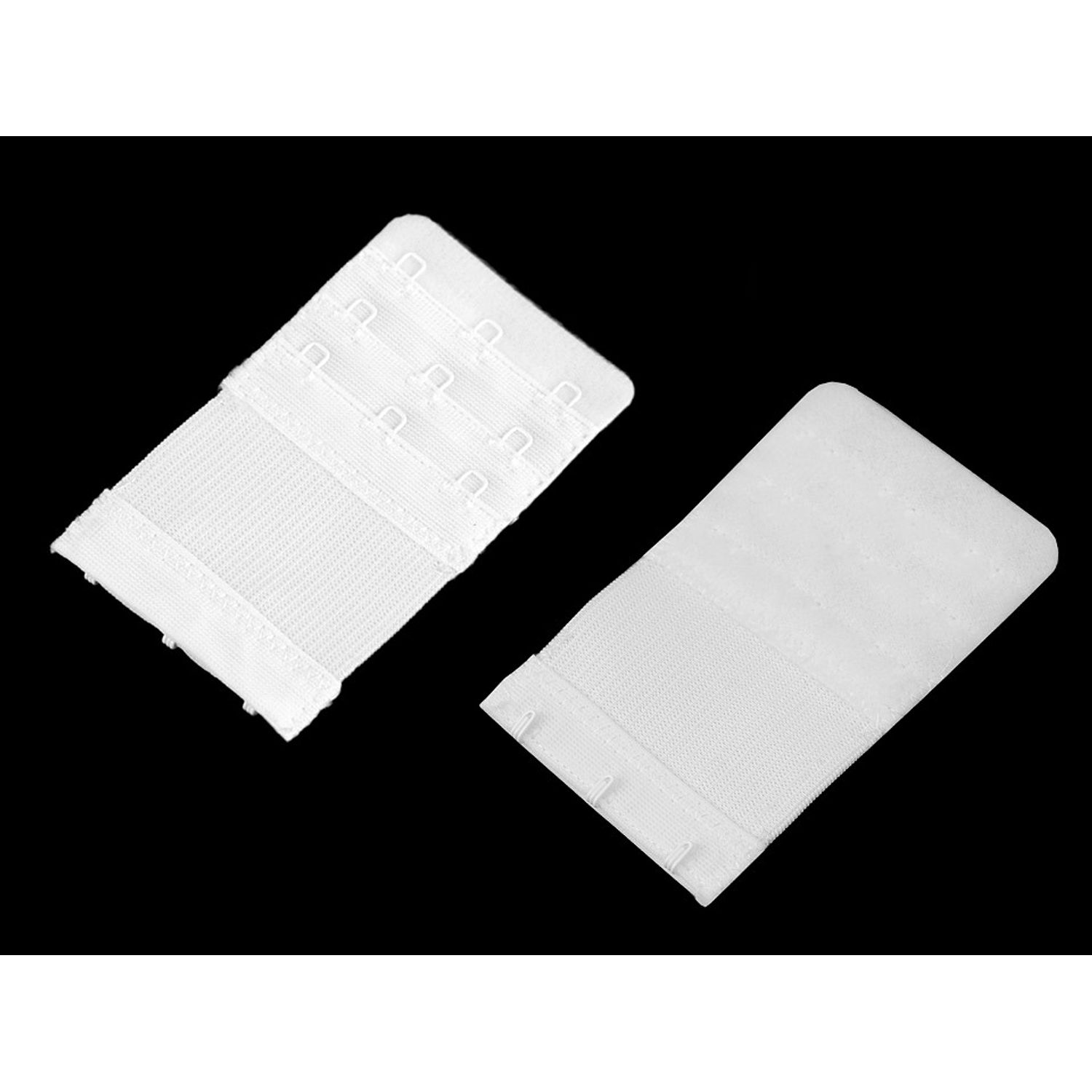 Extensie elastica pentru sutien, latime 55 mm, Alba fotografia produsului View 3 L