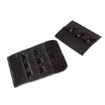 Set extensii sutien, latime 4 cm, 2 bucati Negru fotografia produsului