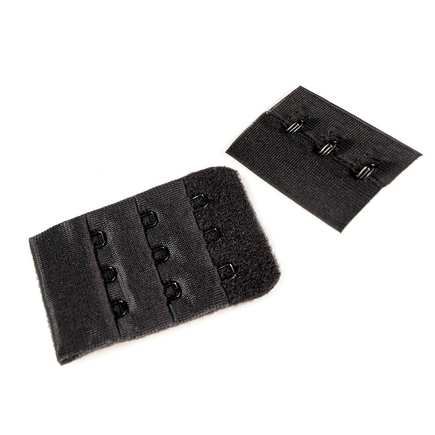 Set extensii sutien, latime 4 cm, 2 bucati Negru fotografia produsului