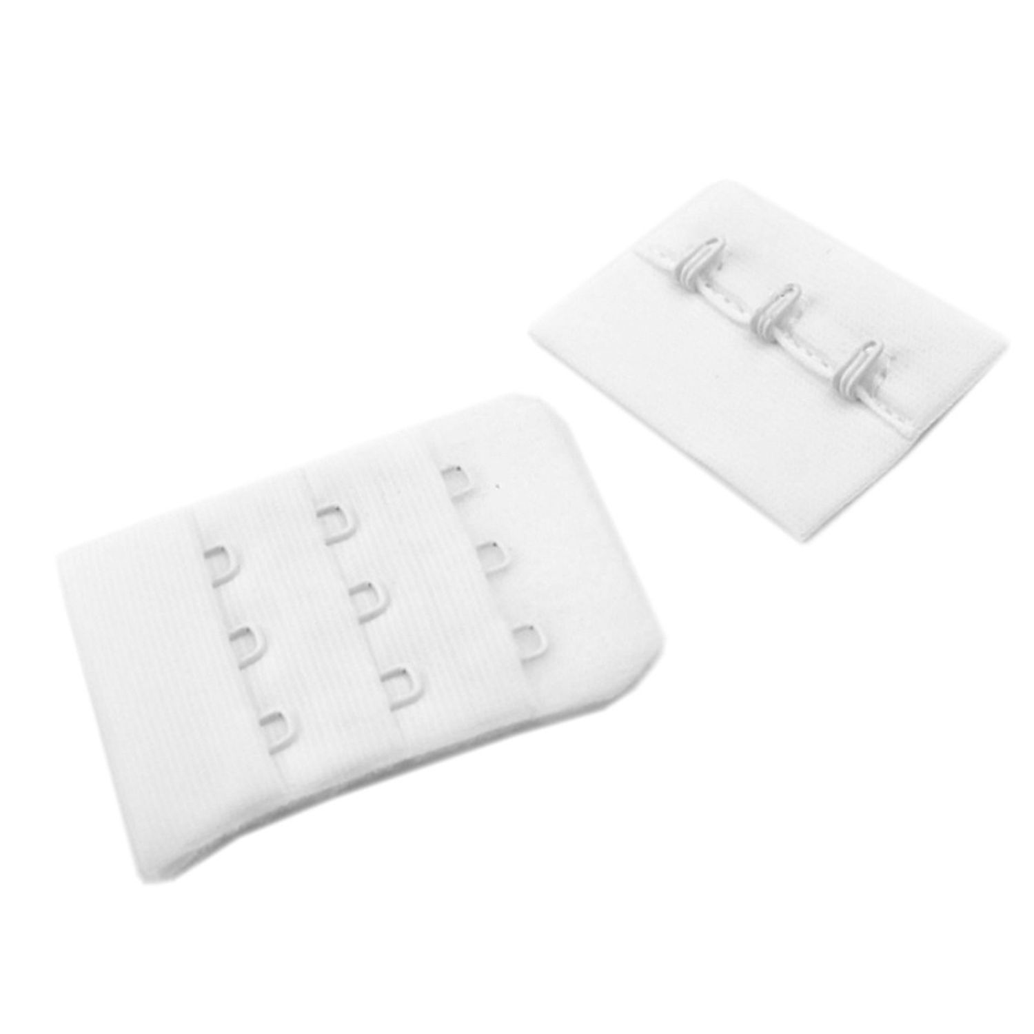 Set extensii sutien, latime 4 cm, 2 bucati Alb fotografia produsului
