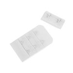 Set extensii sutien, latime 34 mm, 2 bucati Alb fotografia produsului