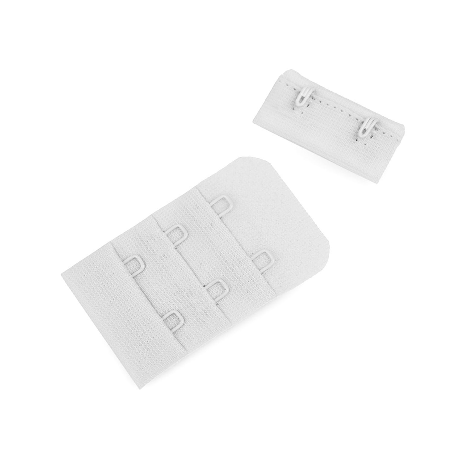 Set extensii sutien, latime 34 mm, 2 bucati Alb fotografia produsului