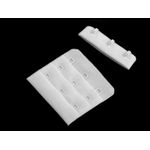 Set extensii sutien, latime 5 cm, 2 bucati Alb fotografia produsului View 2 S