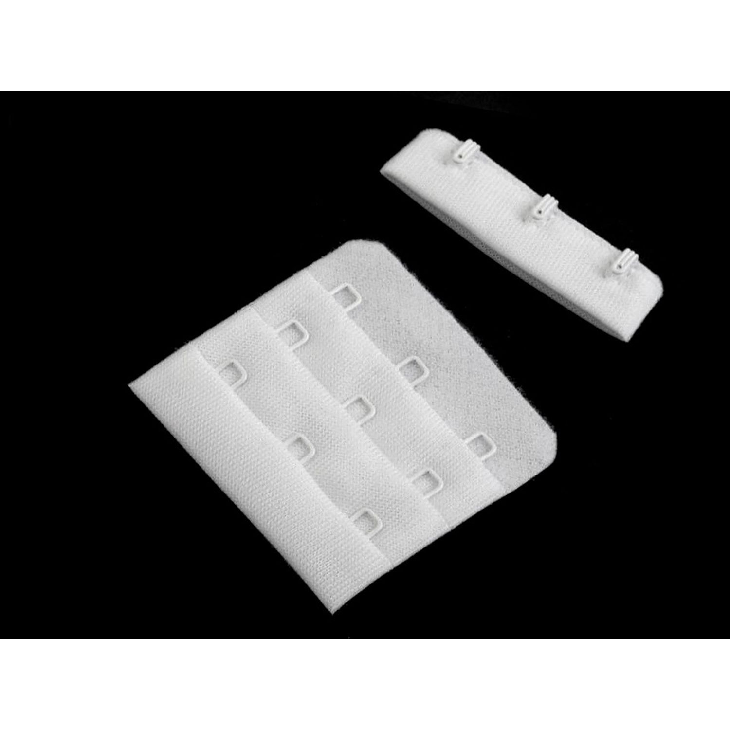 Set extensii sutien, latime 5 cm, 2 bucati Alb fotografia produsului View 2 L