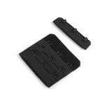 Set extensii sutien, latime 5 cm, 2 bucati Negru fotografia produsului