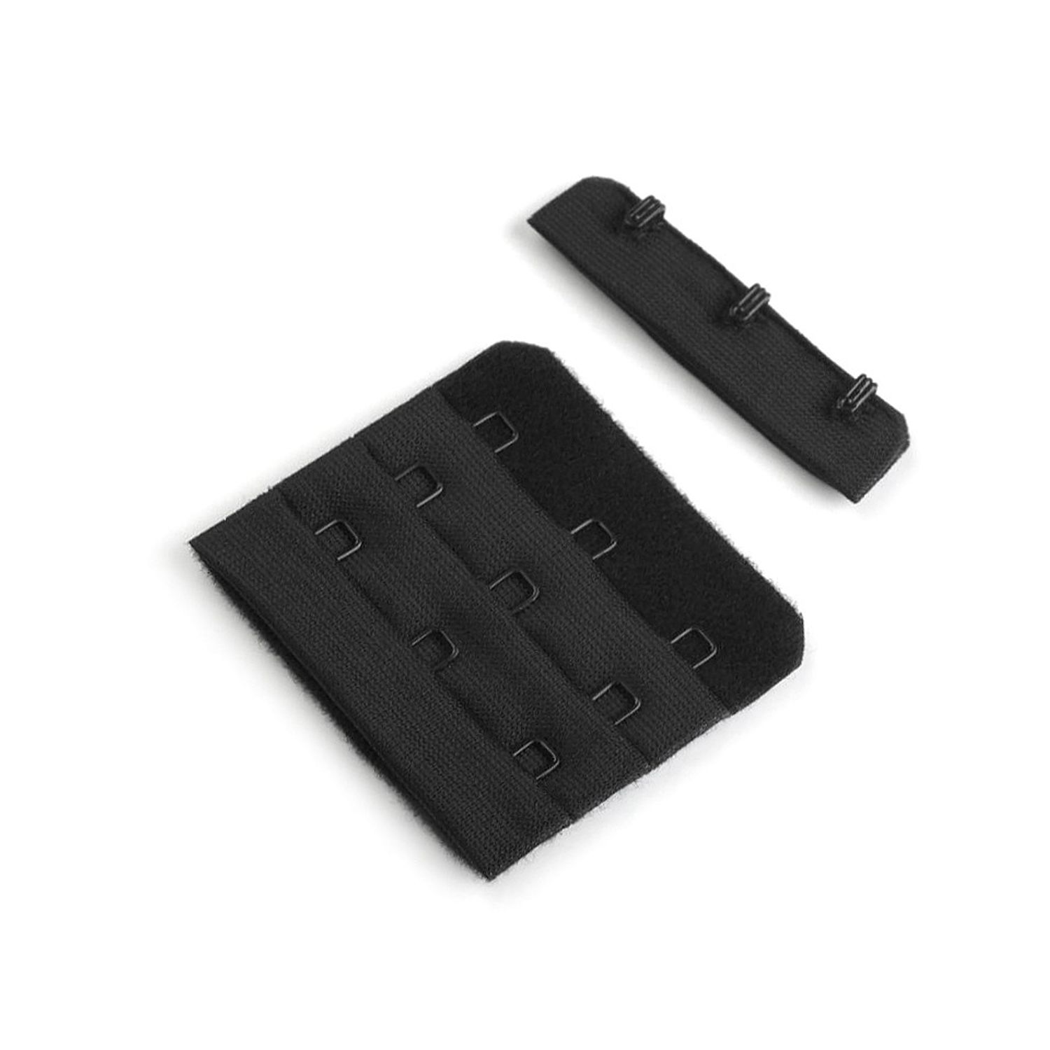 Set extensii sutien, latime 5 cm, 2 bucati Negru fotografia produsului