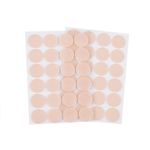 Set complet 24 buline arici autoadezive, puf si scai, 25 mm, Nude fotografia produsului