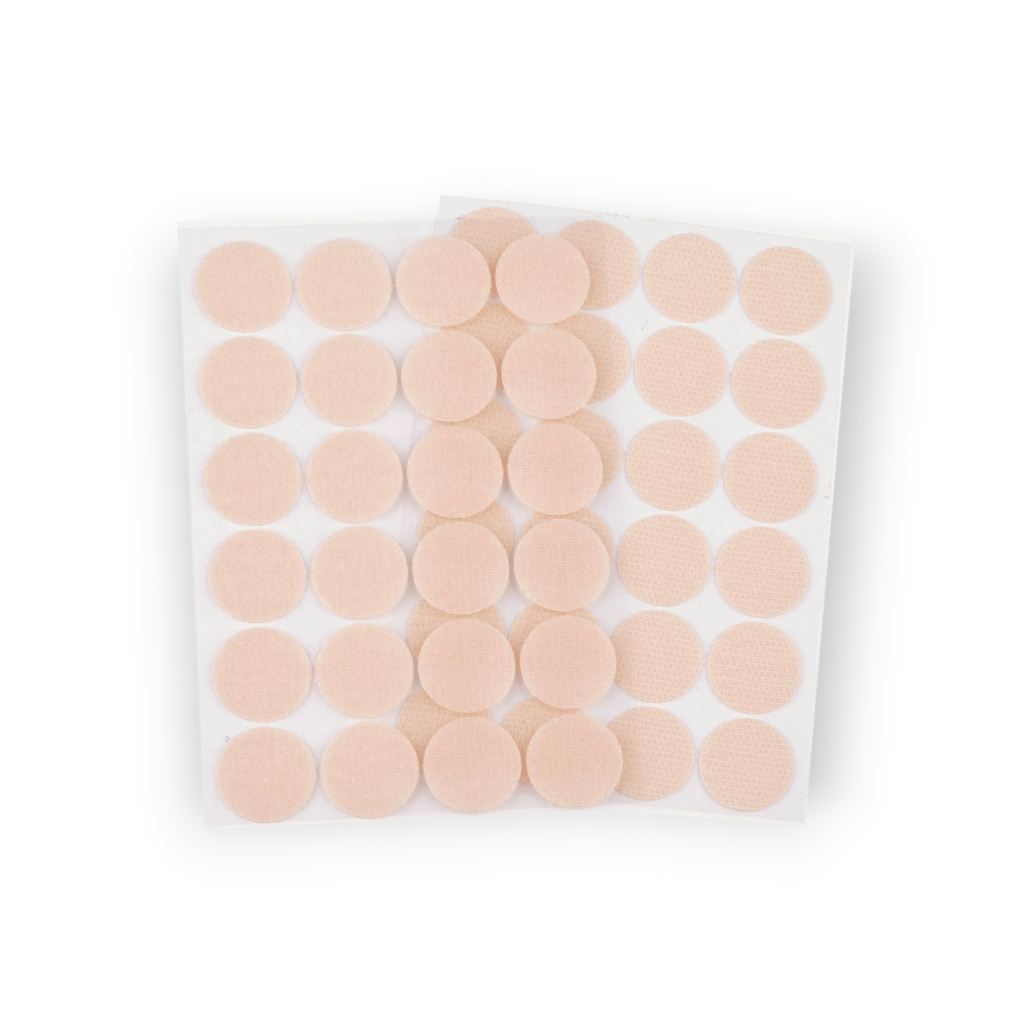Set complet 24 buline arici autoadezive, puf si scai, 25 mm, Nude fotografia produsului View 3 L