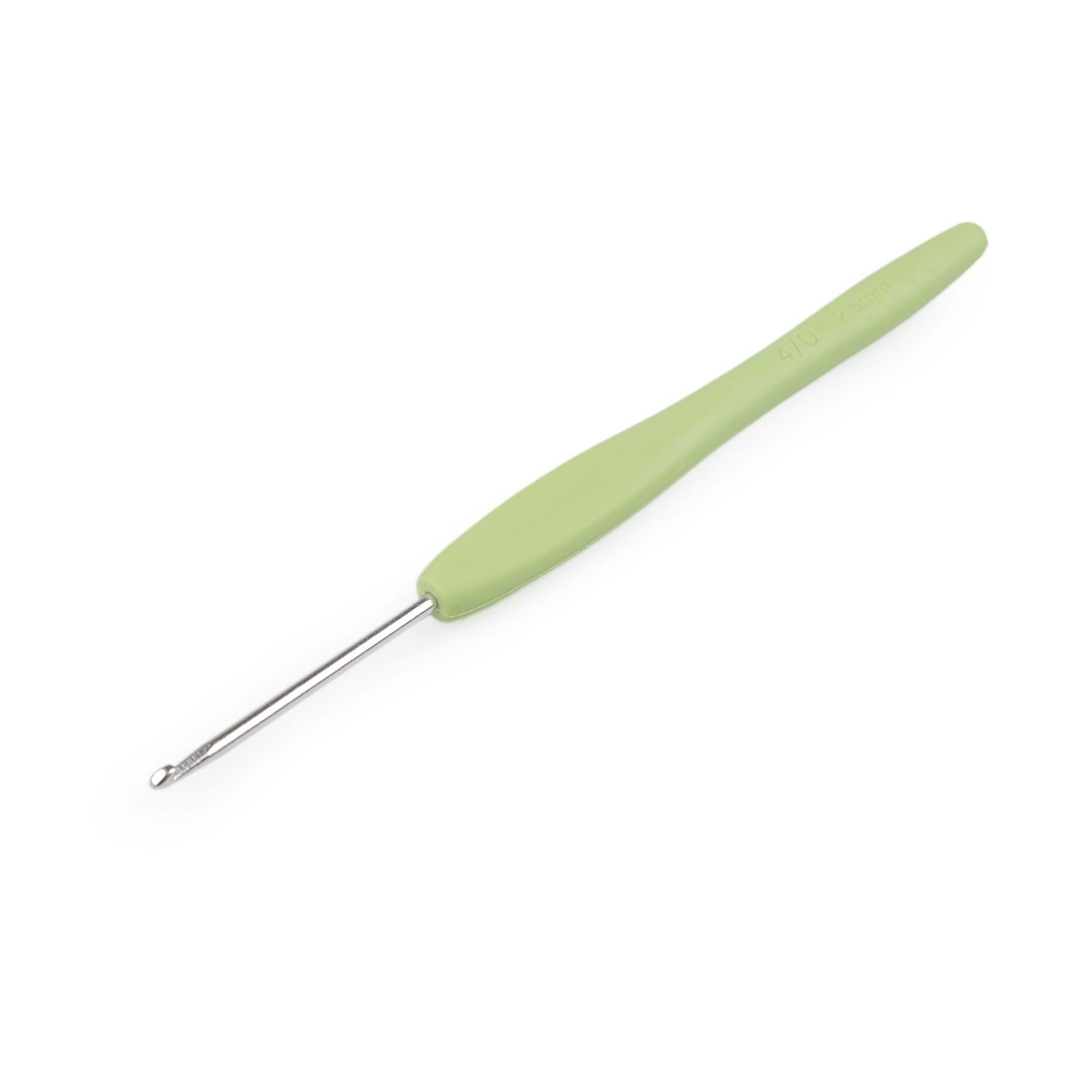Croset cu maner din silicon dimensiune 2.5 mm Verde deschis fotografia produsului