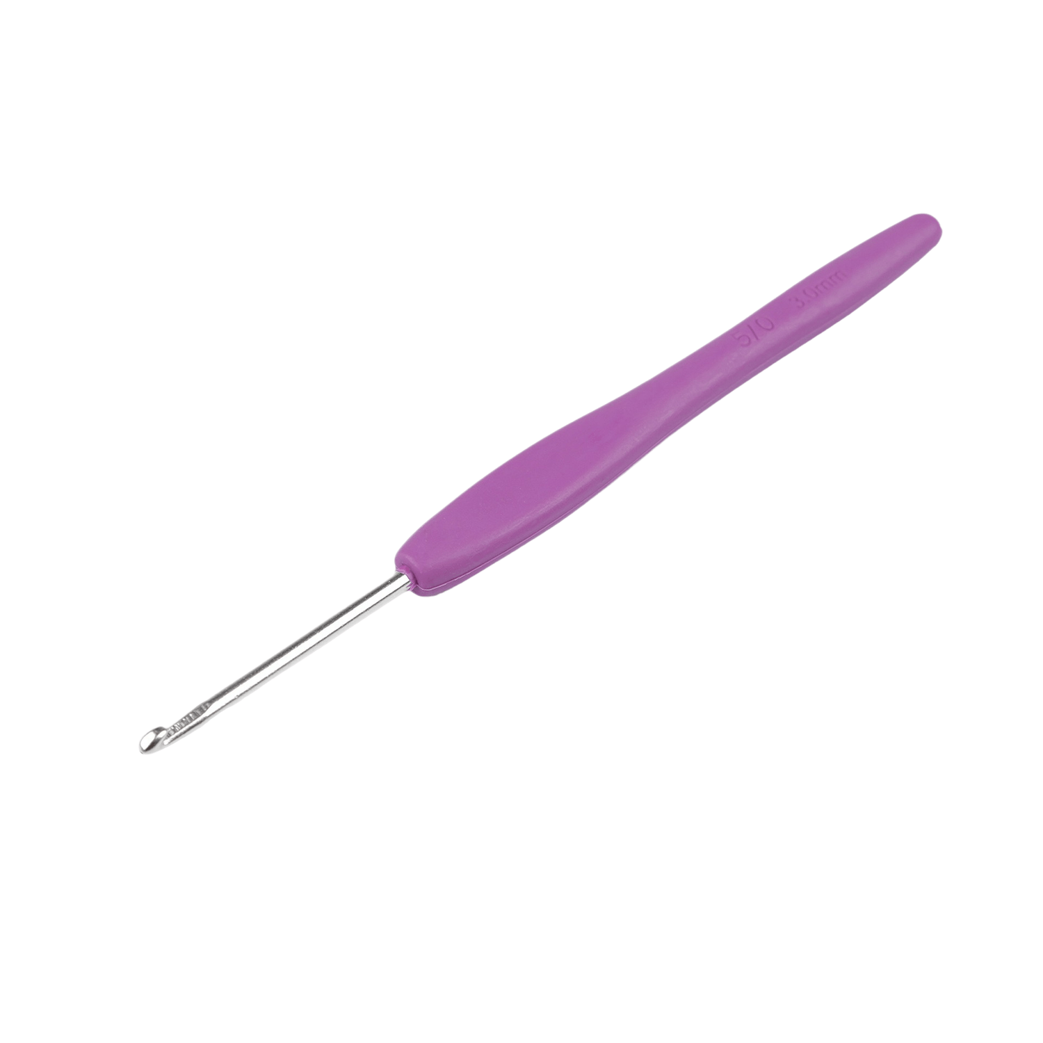 Croset cu maner din silicon dimensiune 3 mm Violet fotografia produsului