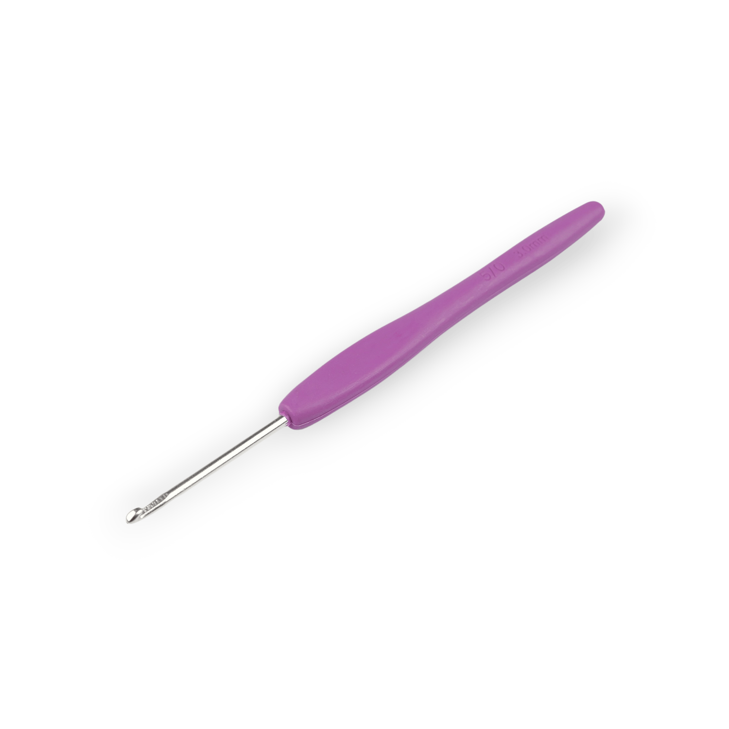 Croset cu maner din silicon dimensiune 3 mm Violet fotografia produsului View 3 L