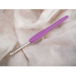 Croset cu maner din silicon dimensiune 3 mm Violet fotografia produsului View 4 S