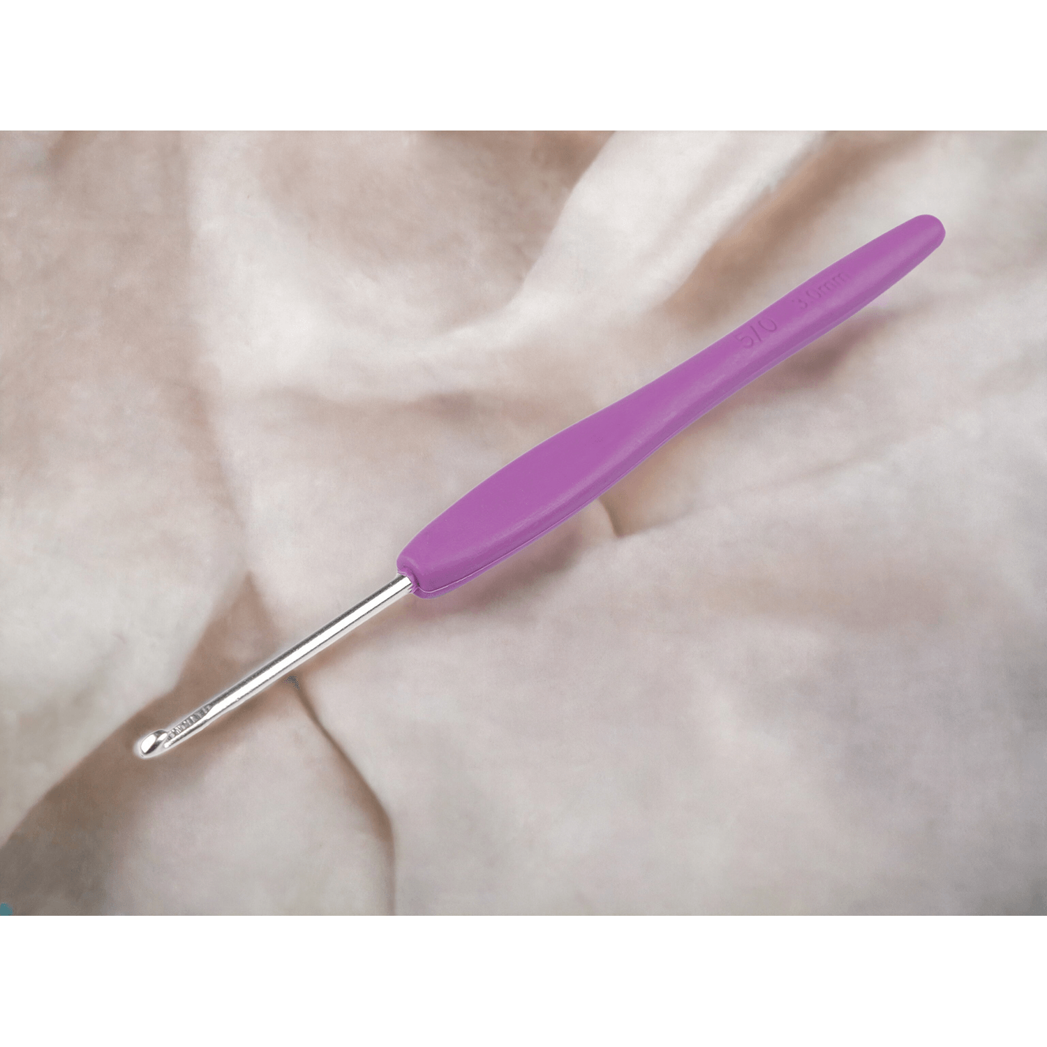 Croset cu maner din silicon dimensiune 3 mm Violet fotografia produsului View 4 L