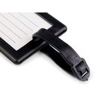 Eticheta pentru identificare bagaje 6,5 x 10 cm Zig zag multicolor fotografia produsului View 3 S