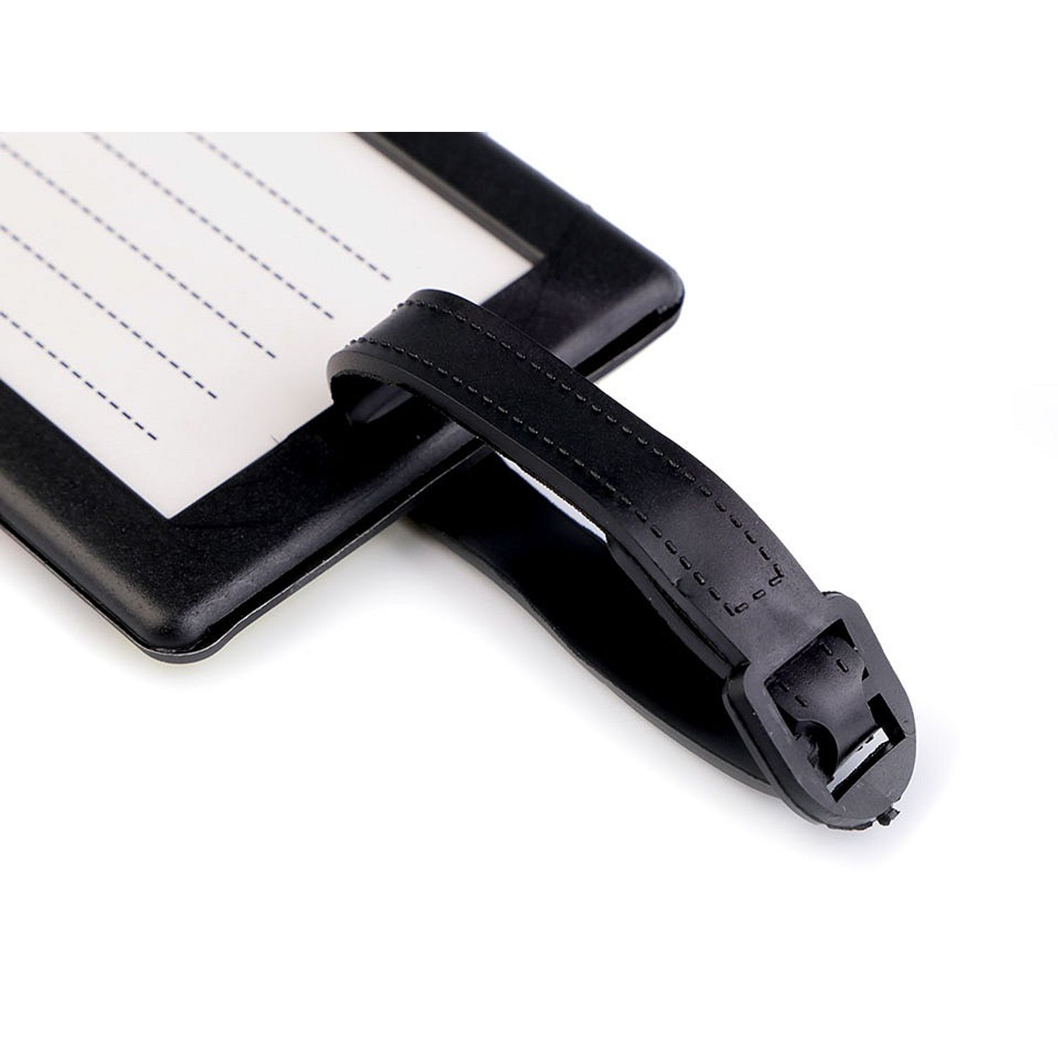 Eticheta pentru identificare bagaje 6,5 x 10 cm Zig zag multicolor fotografia produsului View 3 L