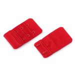 Extensie fixa pentru sutien, latime 3.5 cm, Rosu fotografia produsului View 6 S