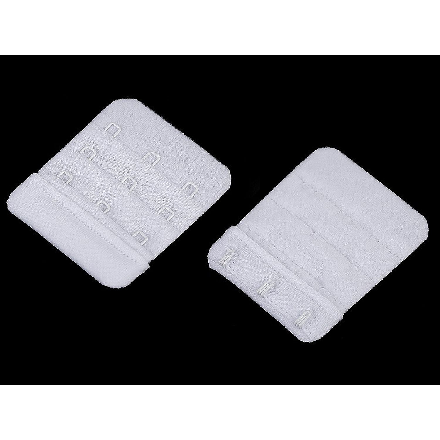 Extensie fixa pentru sutien, latime 5 cm, Alb fotografia produsului View 4 L