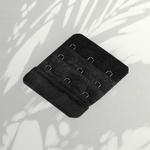 Extensie fixa pentru sutien, latime 5 cm, Negru fotografia produsului View 5 S