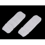Extensie fixa pentru sutien, latime 2 cm, Alb fotografia produsului View 3 S
