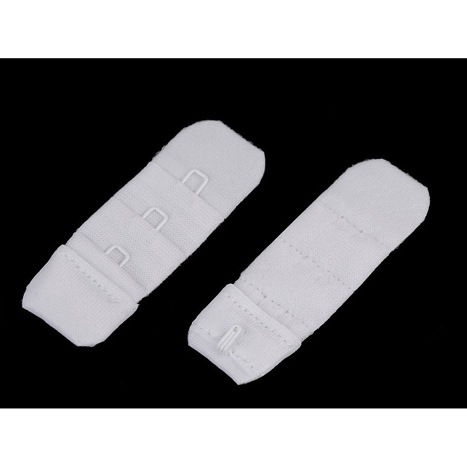 Extensie fixa pentru sutien, latime 2 cm, Alb fotografia produsului View 3 L