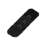Extensie fixa pentru sutien, latime 2 cm, Negru fotografia produsului