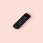 Extensie fixa pentru sutien, latime 2 cm, Negru fotografia produsului View 6 S