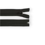 Fermoar plastic detasabil, spiralat, lung pentru cort 340 cm Negru fotografia produsului View 2 S