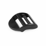 Catarama din plastic pentru ajustare 38 x 46 mm Negru fotografia produsului