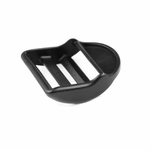 Catarama din plastic pentru ajustare 38 x 46 mm Negru fotografia produsului View 5 S