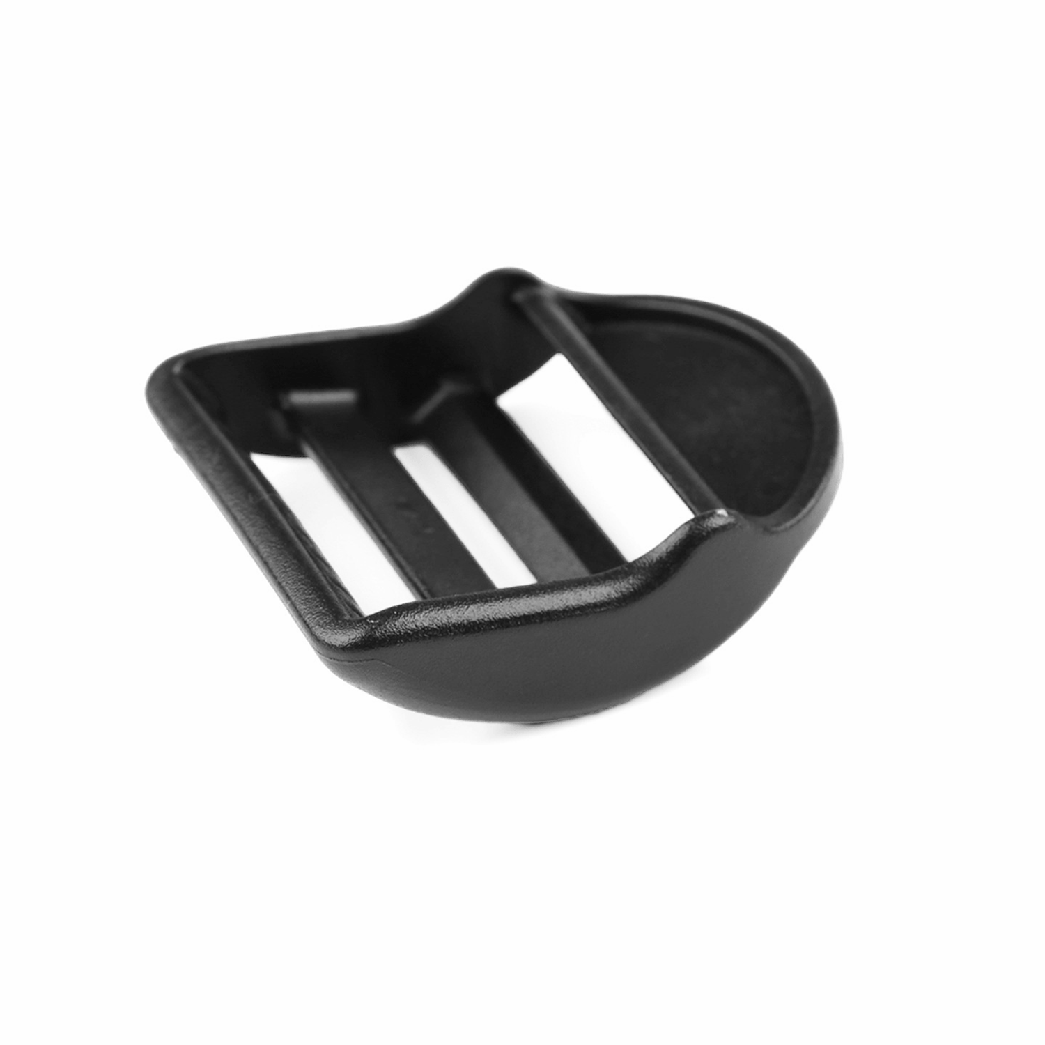 Catarama din plastic pentru ajustare 38 x 46 mm Negru fotografia produsului View 5 L