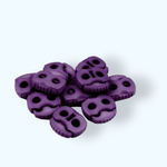 Set 10 opritori pentru snur cu 2 gauri, 20 x 20 mm Violet fotografia produsului View 2 S