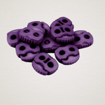 Set 10 opritori pentru snur cu 2 gauri, 20 x 20 mm Violet fotografia produsului View 4 S