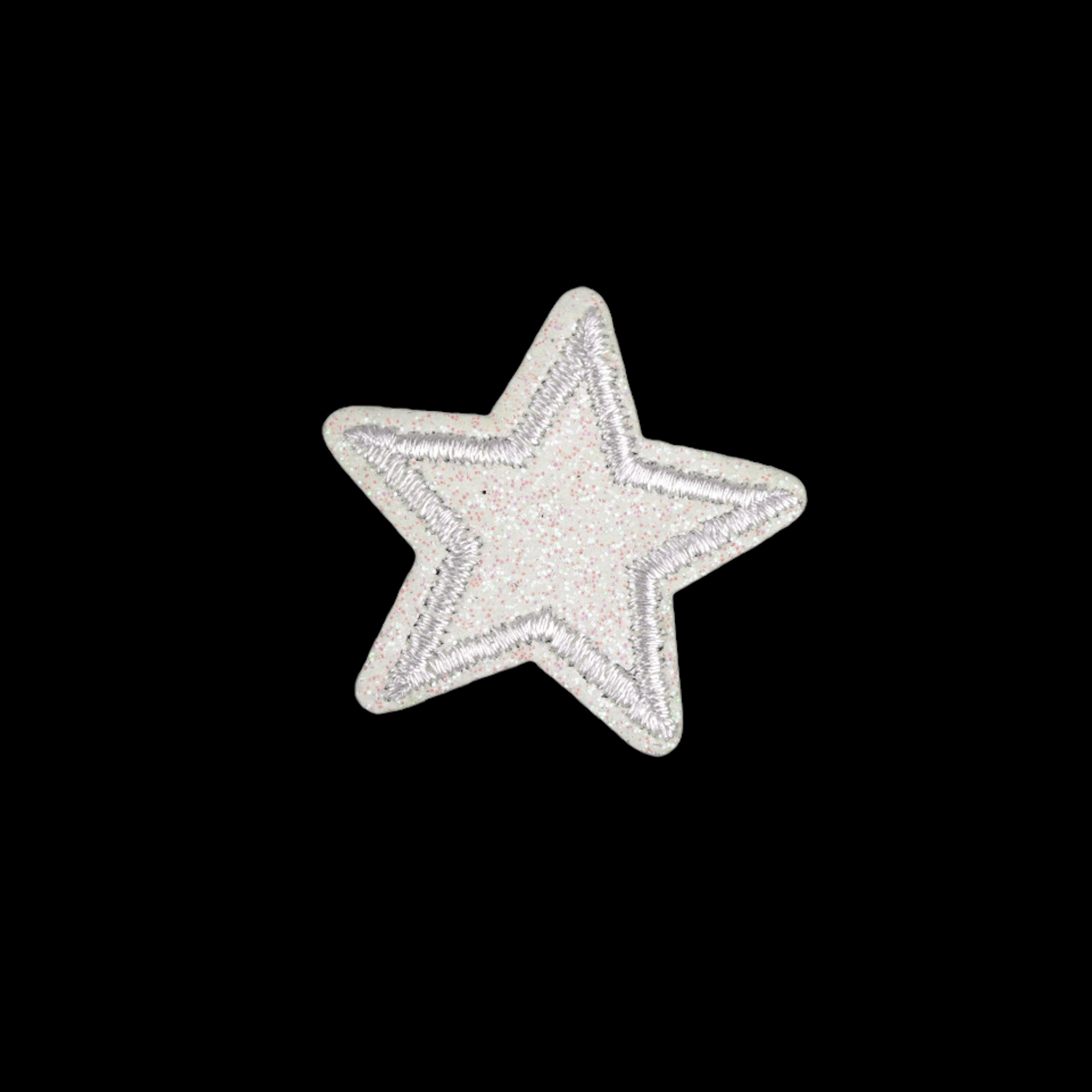 Aplicatie termoadeziva Kyrra, stea 3.5 cm, Crem fotografia produsului View 2 L