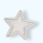 Aplicatie termoadeziva Kyrra, stea 3.5 cm, Crem fotografia produsului View 3 S