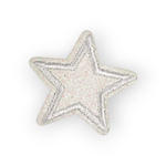 Aplicatie termoadeziva Kyrra, stea 3.5 cm, Crem fotografia produsului View 4 S