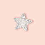 Aplicatie termoadeziva Kyrra, stea 3.5 cm, Crem fotografia produsului View 5 S