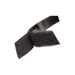 Banda velcro, arici complet puf si scai 2 x 20 cm, Negru fotografia produsului View 5 S