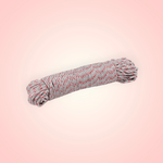 Snur rotund parasute, diametru 5 mm, lungime 5 m, Gri deschis fotografia produsului View 6 S