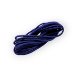 Elastic rotund, diametru 3 mm, lungime 3 m Albastru fotografia produsului
