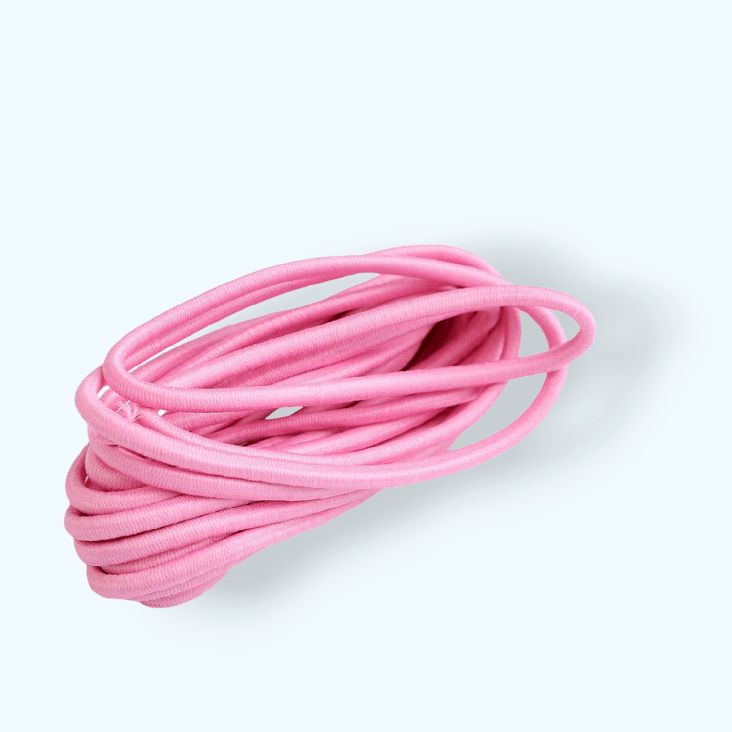 Elastic rotund, diametru 3 mm, lungime 3 m Roz fotografia produsului View 2 L