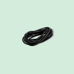 Elastic rotund, diametru 3 mm, lungime 3 m Negru fotografia produsului View 4 S