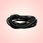 Elastic rotund, diametru 3 mm, lungime 3 m Negru fotografia produsului View 6 S
