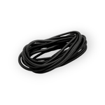 Elastic rotund, diametru 3 mm, lungime 3 m Negru fotografia produsului